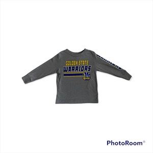 Toddlers Unisex Authentic Warriors Long Sleeve